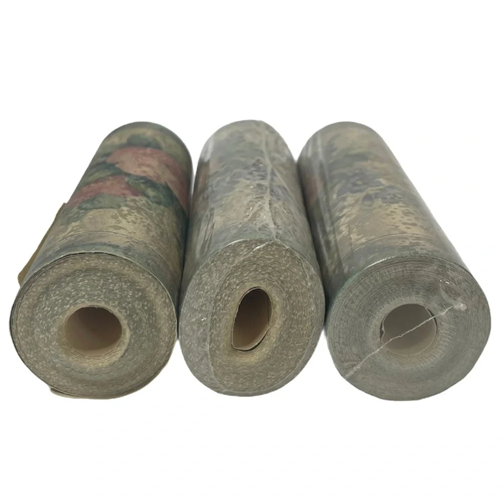 Vintage Wallpaper Wall Border Romantic Flowers Cottage Home Decor 7 Roll Bundle